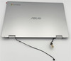 3 of 8-image forASUS CHROMEBOOK FLIP CM1400FXA-EC SERIES 14.0" 1920x1080 Complete Hinge Up Touch Screen Assembly