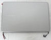 2 of 8-image forSamsung NT900X5L-K25M 15.6" Full HD 1920x1080 Complete Non Touch Screen Assembly Hinge Up