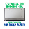 1 of 7-image for17" 2560x1600 Lcd Screen Replacement Led Lp170wq2-spd1 Lp170wq2(sp)(d1)