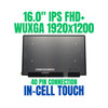 1 of 5-image forLenovo ThinkBook 16 G6 IRL 21KH008YIW 15.6" 16" 1920x1200 FHD+ WUXGA Panel Touch IPS In-Cell On-Cell Screen