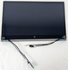 2 of 9-image for53A56UP HP ZBook Fury 15 G8 HP ZBook Fury 15 G8 15.6" 3840x2160 Complete Hinge Up Touch Screen Assembly UHD IPS 4K UWVA