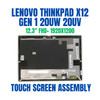 1 of 6-image for20UV002KPG ThinkPad X12 Detachable Lenovo 12.3" FHD+ WUXGA Touch Screen Assembly