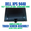 1 of 11-image forDell XPS 14 9440 Touch Top Assembly 14.5" 3200X2000 AMOLED Silver Glossy