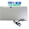 6 of 10-image forDell Latitude 7440 2-IN-1 FHD LCD Touch Screen Complete ASSEMBLY Display 09J8PK