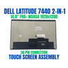 1 of 11-image forDell Latitude 7440 2-IN-1 FHD+ K-12 Touch Screen LCD Assembly