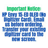2 of 8-image forHP Envy 15-ED0056NR OLED LCD Touch Screen Assembly HP L82483-1J0