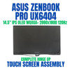 1 of 7-image forAsus Zenbook Pro 14 OLED UX6404 Top Assembly 14.0" 2880*1864 Black