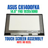 1 of 9-image forASUS CHROMEBOOK FLIP CX1400 SERIES K-12 14.0" FHD Touch Screen Assembly No Bezel
