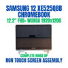 1 of 5-image forSamsung CHROMEBOOK XE525QBB-K01US 12.2" 1920X1200 Touch Screen Assembly