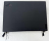 3 of 12-image for21HM006PMS ThinkPad X1 Carbon Gen 11th Lenovo 14.0" 2880x1800 OLED Complete Non Touch Screen Assembly Hinge Up