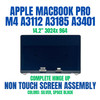 1 of 11-image forApple MacBook Pro 14" M4 A3112 EMC 8623 LCD Screen Display Assembly 2024
