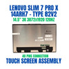 1 of 11-image for14.5" Lenovo Yoga Slim 7 ProX 14ARH7 5D10S39895 82TL LCD Touch Screen Assembly