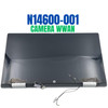 9 of 12-image forHP Pavilion 14-ek0000nx 7E4D1EAR 14.0" 1920x1080 Complete Hinge Up Touch Screen Assembly