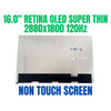 1 of 9-image forHP BV2.8KUWVAO 740P5AV 16" 2880x1800 Non Touch Screen OLED Super Thin 2.8K