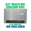 1 of 5-image for83G00010TR Legion 9 16IRX9 Lenovo 16" 3200x2000 40 Pin MiniLED 165Hz QHD+ Non Touch Screen