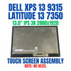 1 of 12-image forDell JRR2Y 13.3"2880×1920 2-in-1 Detachable Touch Screen Assembly