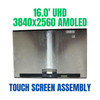 1 of 5-image forHP ZBook Fury 16 G10 16" 3840x2560 Touch Screen Assembly AMOLED