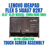 1 of 4-image for82R700DMYA IdeaPad Flex 5 14IAU7 Lenovo 14.0" 2880x1800 WQXGA+ OLED 2.8K Screen Assembly Touch