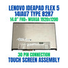 1 of 11-image for82R700GMAU Ideapad Flex 5 14IAU7 14" WUXGA 1920x1200 IPS Touch Screen Assembly Lenovo