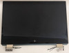 4 of 9-image forHP Spectre x360 Convertible 15-df0xxx 7CK55U8R 15.6" 3840x2160 Complete Hinge Up Touch Screen Assembly OLED