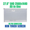 1 of 5-image forLenovo IdeaCentre AIO 5 27IOB6 F0G4007CPG 27" QHD 2560x1440 All-In-One Non Touch Screen