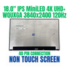1 of 11-image forTitan 18 HX A14VIG-205VN-BB91490X128GXXDX11EMH(MS-1822) MSI MSI 18.0" 3840x2400 UHD+ WQUXGA Non Touch 4K IPS MiniLED 120Hz Screen