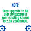 8 of 8-image forAsus Proart P16 H7606wv-db93t-cb 16" Screen 3840X2400 Screen OLED Touch Screen Assembly Complete Hinge UP