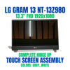 1 of 6-image forLP133WF6 SPB1 LP133WF6 SPC1 LP133WF6 SPG1 LCD LED Screen Touch Display Panel