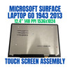 1 of 5-image for12.4" LCD Display Touch Screen Assembly Microsoft Surface Laptop Go 3 2013