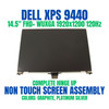 1 of 7-image forDell XPS 14 9440 Non Touch Top Assembly 14.5" in 1920x1200 FHD Silver Matte