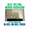 1 of 9-image forLCD Touch Screen 40 Pin Lenovo ThinkPad P16S Gen 1 2 21K9002SUS 21K90039US