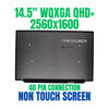 1 of 5-image forB145QAN01.H Screen Panel 14.5" 2560x1600 40 pin LCD LED Screen REPLACEMENT