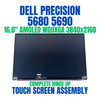 1 of 10-image forDell Precision 5680 Laptop OLED 4K Touch Screen GR10D