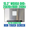 1 of 10-image forNE153QDM-NZ1 100% sRGB 240Hz 2560x1600 EDP Display Matrix Panel LCD Screen