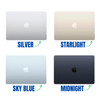 2 of 7-image forLED LCD Screen Replacement MacBook Air 15.3" A3241 2025 EMC 8782