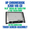 1 of 5-image forHp N27480-a80: 14.0" Vlg Touch Screen Lb