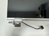 12 of 14-image forHP Envy 15-cn0001na 3ZV03EAR 15.6" UHD 3840x2160 40 Pin Complete Hinge Up Touch Screen Assembly