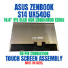 1 of 7-image for90NB14F3-RA0010 Asus UX5406SA-3I 14 WQXGA+ GL T WV Touch Screen Assembly
