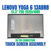 1 of 8-image forLenovo Yoga 6 13ALC7 82UD000CRU 13.3" Full HD 1920x1080 30 Pin Touch Screen Assembly