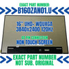 1 of 8-image forMSI CREATOR 16 AI STUDIO A1VIG-049AU 16" 3840x2400 40 Pin Non Touch 120Hz MiniLED Non Screen