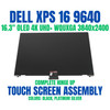 1 of 18-image forDell 6hx58: Module Lcd 16.3 Oled T Pltnm 9640