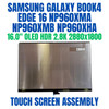 1 of 7-image forSamsung GALAXY BOOK4 EDGE NP960XMA-KB1BE 16" 2880x1800 OLED HDR 120Hz Touch Screen Assembly