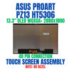 1 of 4-image forASUS PROART PZ13 HT5306QA-BB72T-CB 13.3" 2880x1800 WQXGA+ LED Touch OLED 2.8K Screen Assembly