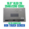 1 of 7-image forLenovo P/N SD11M41009 16" 2048x1280 Non Touch Screen Non 2K OLED 120Hz