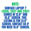 8 of 8-image forMicrosoft Surface Laptop 7 2036 13" Copilot Screen LCD Digitizer