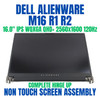 1 of 18-image forDell Alienware M16 R1 16" QHD Laptop Screen Complete Assembly 4GCMC