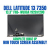 1 of 5-image forOEM Dell Latitude 13 7350 FHD LCD Screen Assembly infrared CAM 5DT13 05DT13