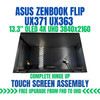 1 of 10-image forASUS Zenbook Flip S13 OLED UX371 UX371E/EA Touch LCD Screen Display Complete