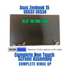 1 of 3-image for15.6" ASUS Zenbook 15 UX534FTC-NH76 FHD Complete LCD Non Touch Screen Assembly