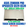 1 of 8-image forASUS Zenbook Pro 15 Flip OLED Q539 2880x1620 Touch Screen LCD Assembly